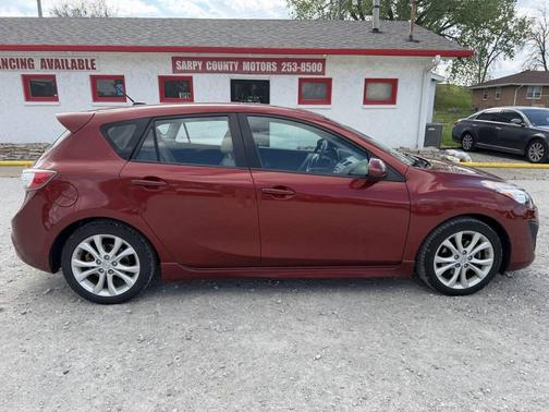 Burgundy 2011 Mazda Mazda3 s Grand Touring