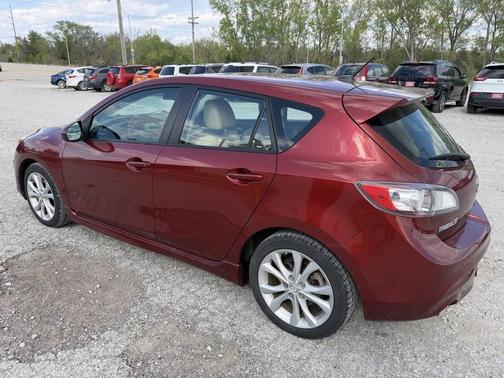 Burgundy 2011 Mazda Mazda3 s Grand Touring