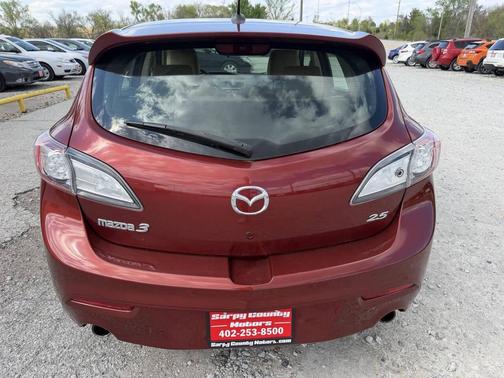 Burgundy 2011 Mazda Mazda3 s Grand Touring