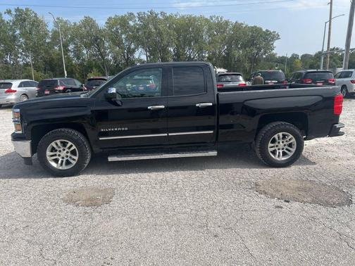 2014 Chevrolet Silverado 1500 1LT