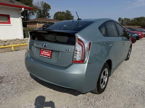 2013 Toyota Prius Three