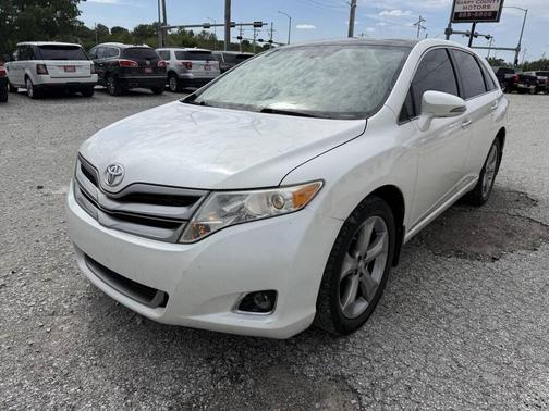 Blizzard Pearl 2013 Toyota Venza XLE