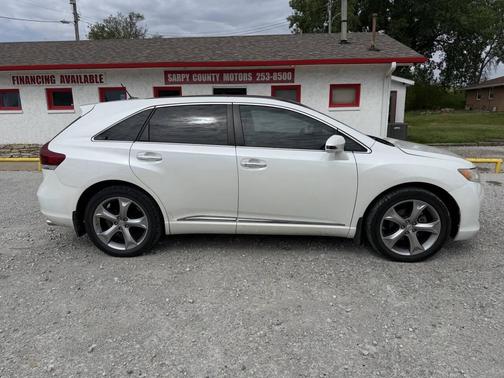 Blizzard Pearl 2013 Toyota Venza XLE