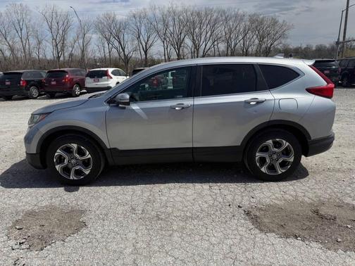 Modern Steel Metallic 2018 Honda CR-V EX