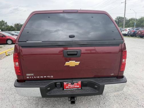 Burgundy 2008 Chevrolet Silverado 1500 LT1 Crew Cab