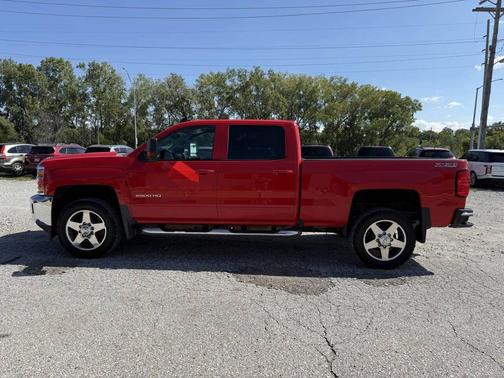 2017 Chevrolet Silverado 2500 LT