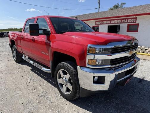 2017 Chevrolet Silverado 2500 LT