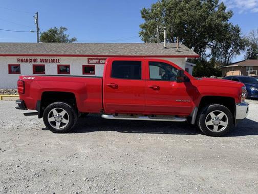 2017 Chevrolet Silverado 2500 LT