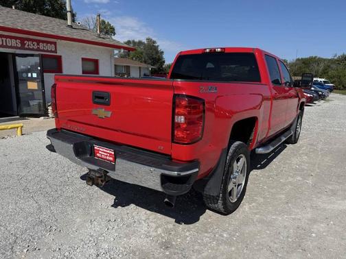 2017 Chevrolet Silverado 2500 LT