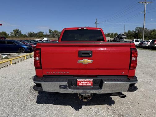 2017 Chevrolet Silverado 2500 LT
