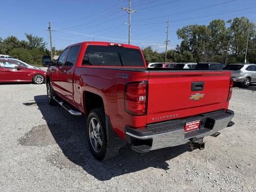 2017 Chevrolet Silverado 2500 LT