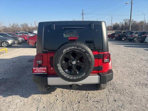 2014 Jeep Wrangler Unlimited Sahara