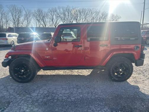 2014 Jeep Wrangler Unlimited Sahara