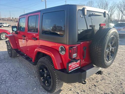 2014 Jeep Wrangler Unlimited Sahara