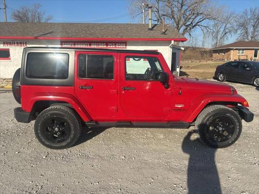 2014 Jeep Wrangler Unlimited Sahara