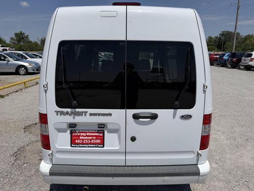 Off White 2010 Ford Transit Connect XLT