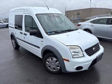 Off White 2010 Ford Transit Connect XLT