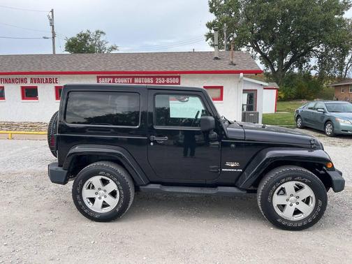 2012 Jeep Wrangler Sahara