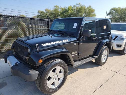 2012 Jeep Wrangler Sahara