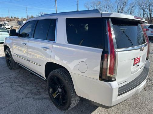 2016 Cadillac Escalade Platinum