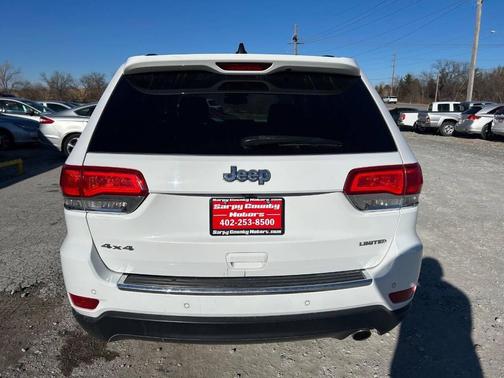 2016 Jeep Grand Cherokee Limited