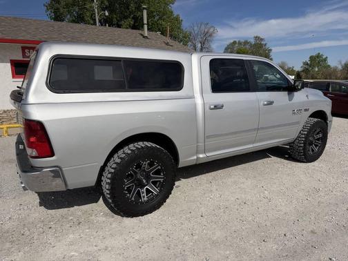 Bright Silver Metallic Clearcoat 2013 RAM 1500 Big Horn
