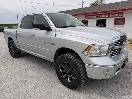 Bright Silver Metallic Clearcoat 2013 RAM 1500 Big Horn