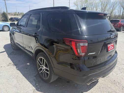 Shadow Black 2016 Ford Explorer Sport