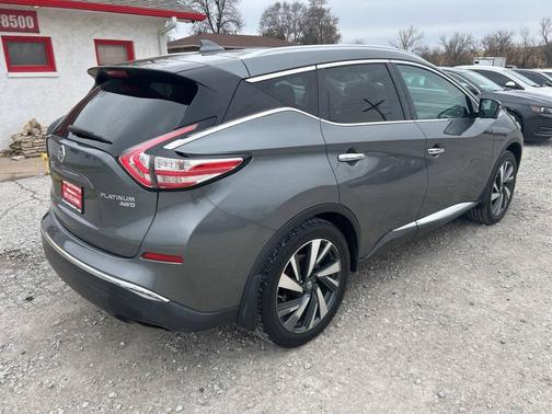 2016 Nissan Murano Platinum