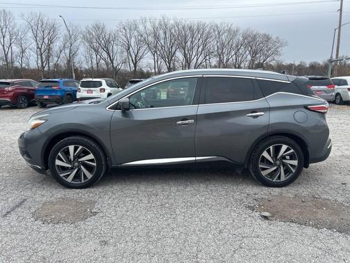 2016 Nissan Murano Platinum
