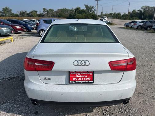 2013 Audi A6 2.0T Premium Plus quattro