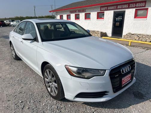 2013 Audi A6 2.0T Premium Plus quattro