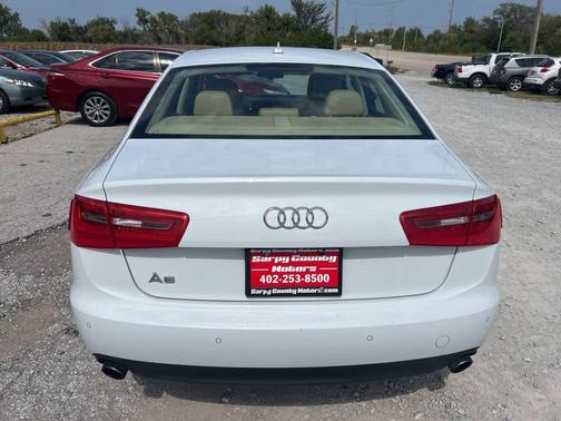 2013 Audi A6 2.0T Premium Plus quattro