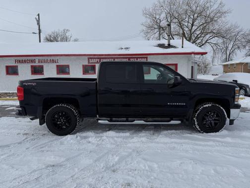 2015 Chevrolet Silverado 1500 1LT
