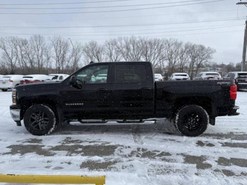 2015 Chevrolet Silverado 1500 1LT