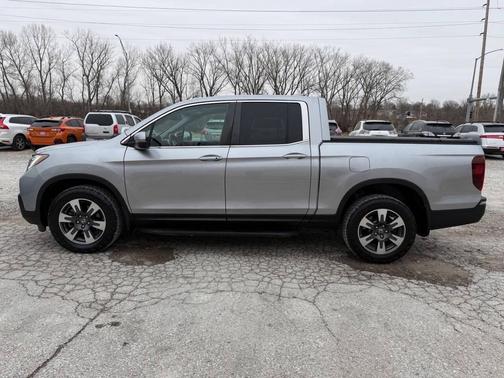 2017 Honda Ridgeline RTL