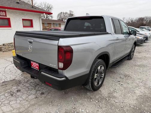 2017 Honda Ridgeline RTL
