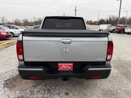 2017 Honda Ridgeline RTL