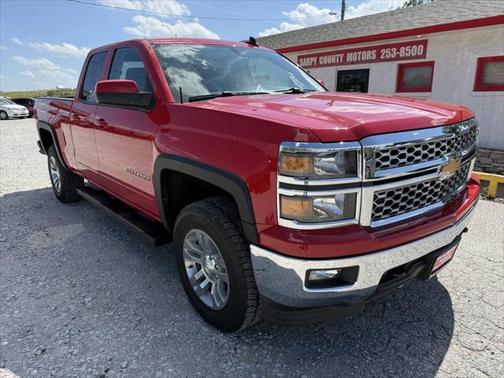 2015 Chevrolet Silverado 1500 1LT