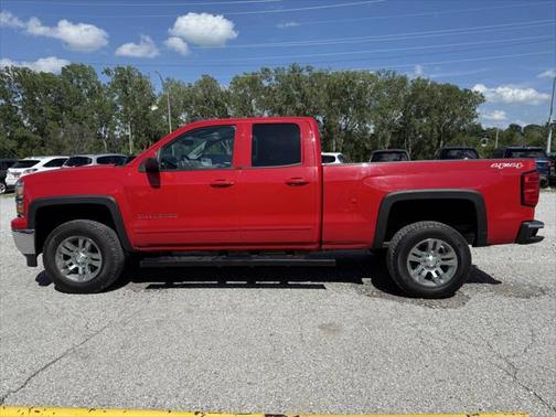 2015 Chevrolet Silverado 1500 1LT