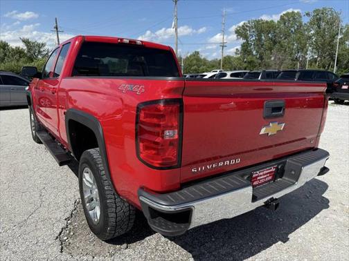 2015 Chevrolet Silverado 1500 1LT