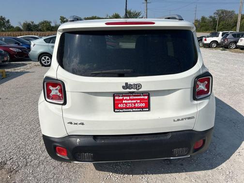 2016 Jeep Renegade Limited