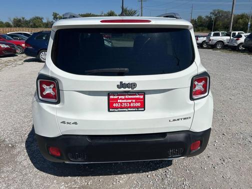 2016 Jeep Renegade Limited