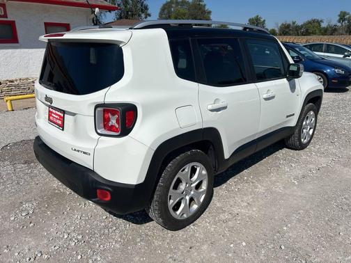 2016 Jeep Renegade Limited
