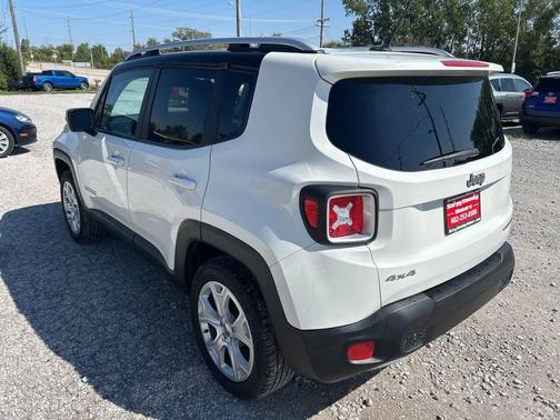2016 Jeep Renegade Limited