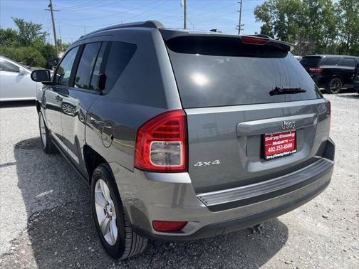 2012 Jeep Compass Latitude