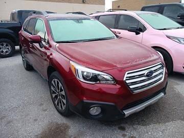 2017 Subaru Outback 2.5i Limited