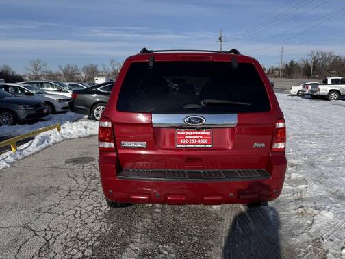 2011 Ford Escape Limited