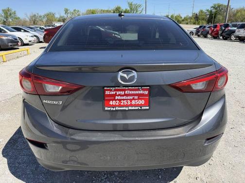 Meteor Gray Mica 2014 Mazda Mazda3 s Touring