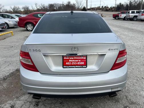 2011 Mercedes-Benz C-Class C 300 4MATIC Luxury